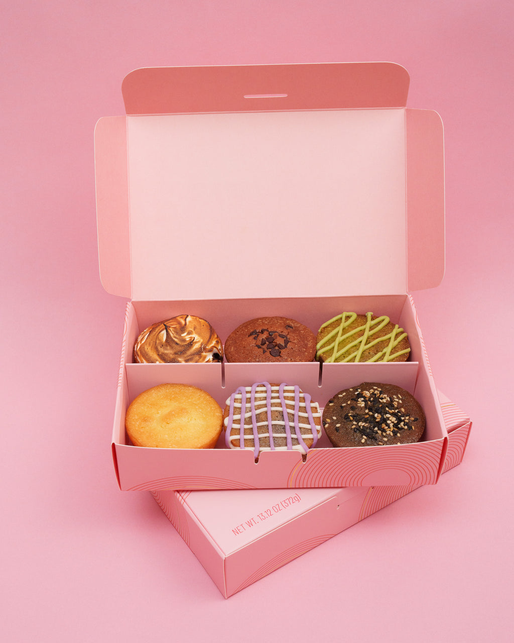 Butter mochi box 12 piece lifestyle shot