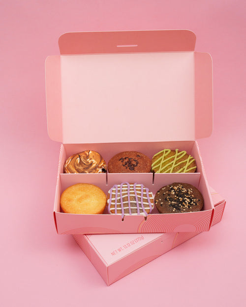 Butter mochi box 12 piece lifestyle shot